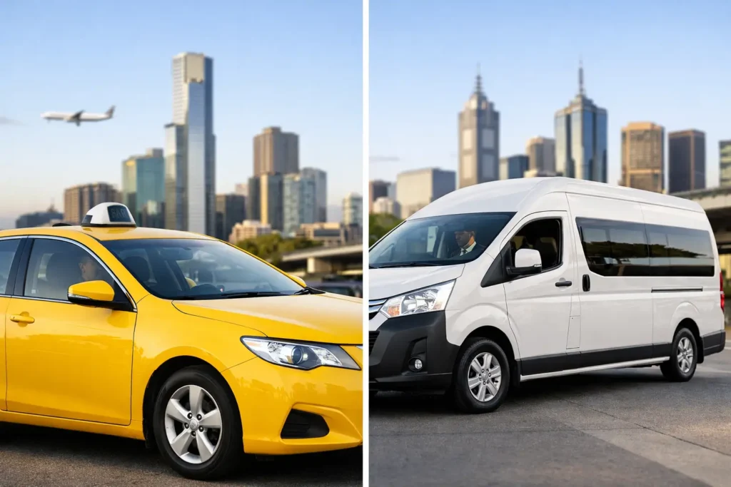 Taxi vs Shuttle Melbourne: Which Ride Is Better?