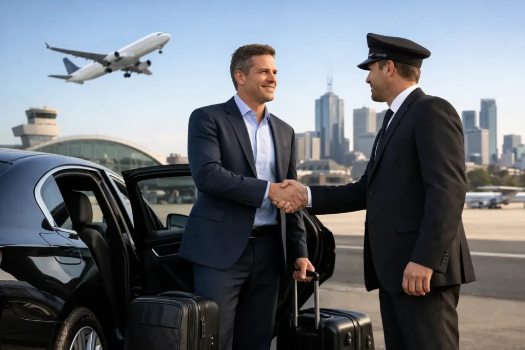 Airport Transfer for Business Travelers in Melbourne