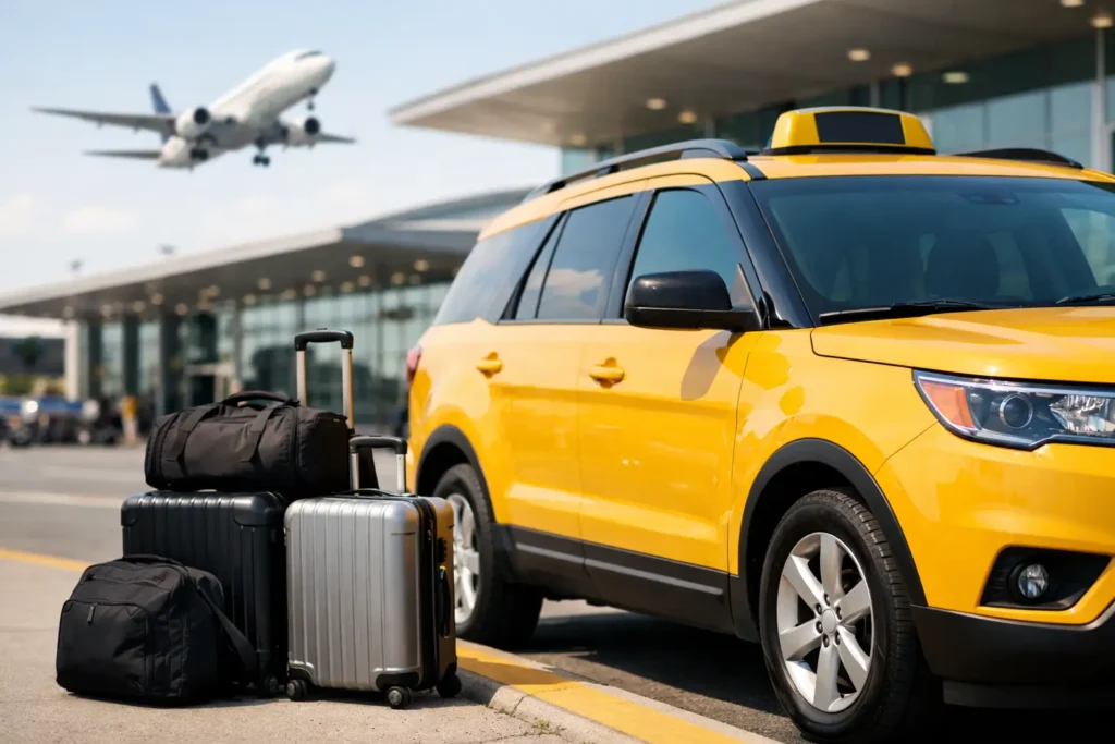 Best Taxi for Airport Luggage and Travel Plans