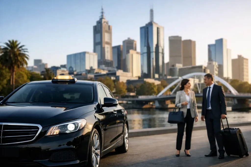Best Taxi for Corporate Travel in Melbourne
