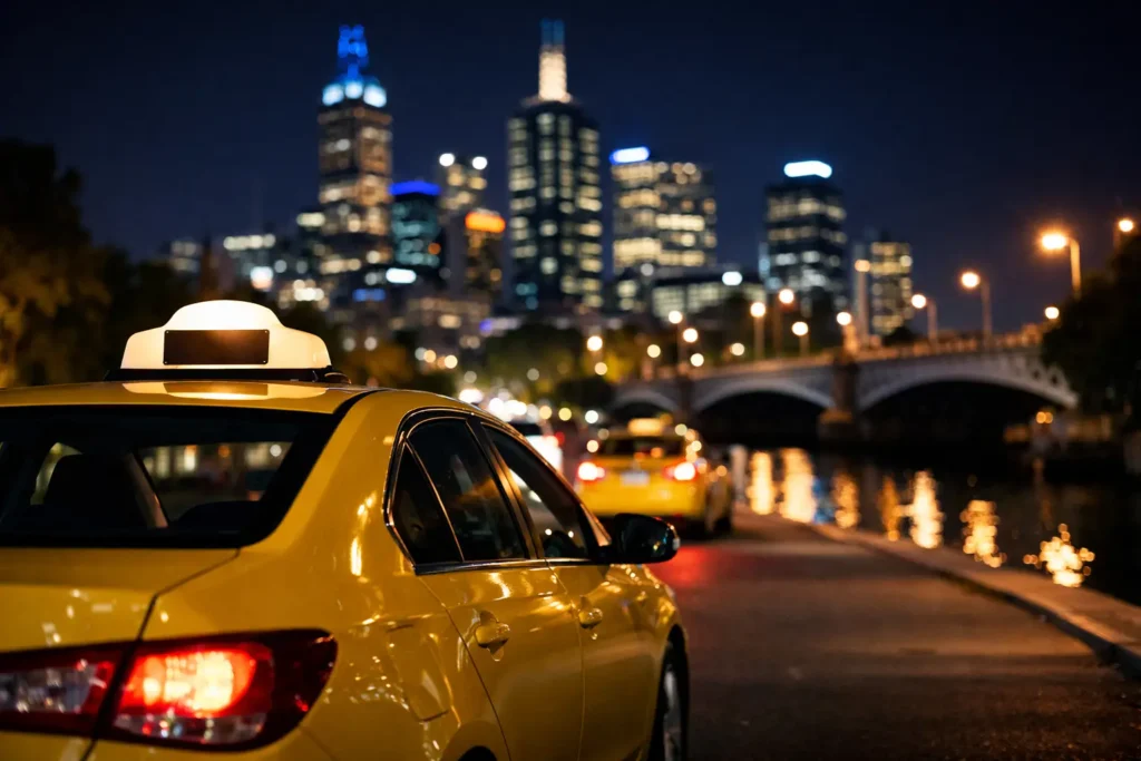 Best Taxi Options After Midnight in Melbourne