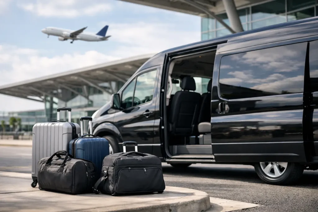Book Maxi Taxi With Luggage for Airport Travel