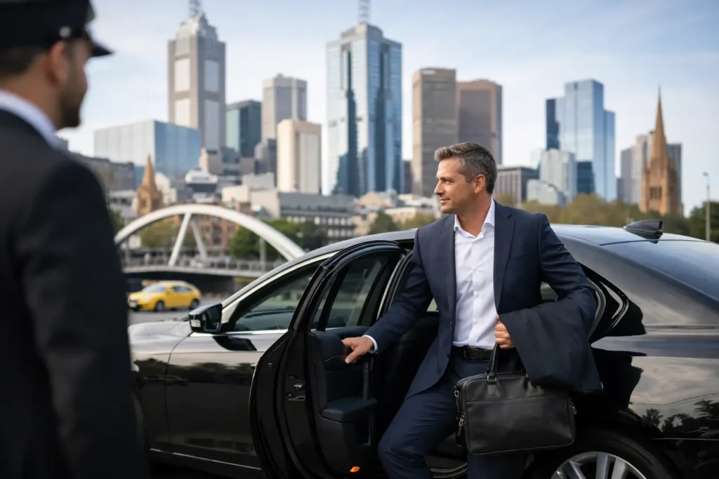 Business Taxi Service Melbourne for Reliable Work Trips