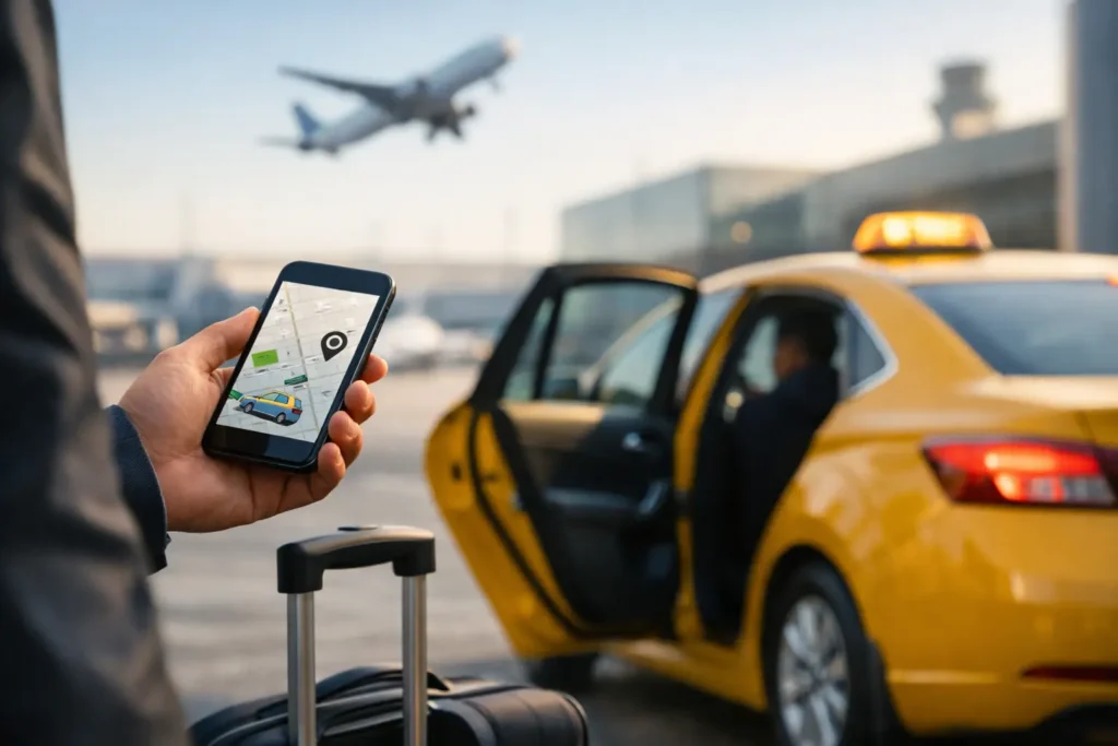 How to Book a Taxi to Airport on Time
