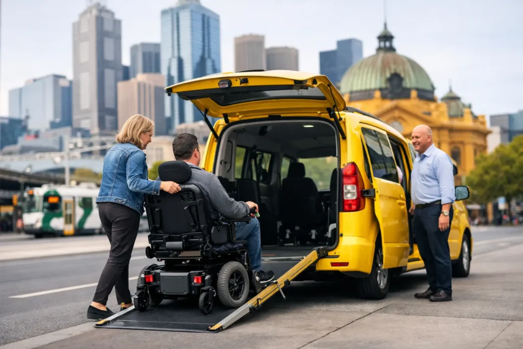 How to Book Accessible Taxis in Melbourne