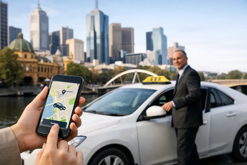 How to Reserve Taxis for Reliable Melbourne Travel