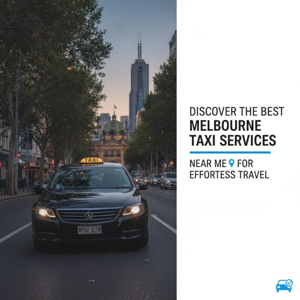 Discover the Best Melbourne Taxi Services Near Me for Effortless Travel