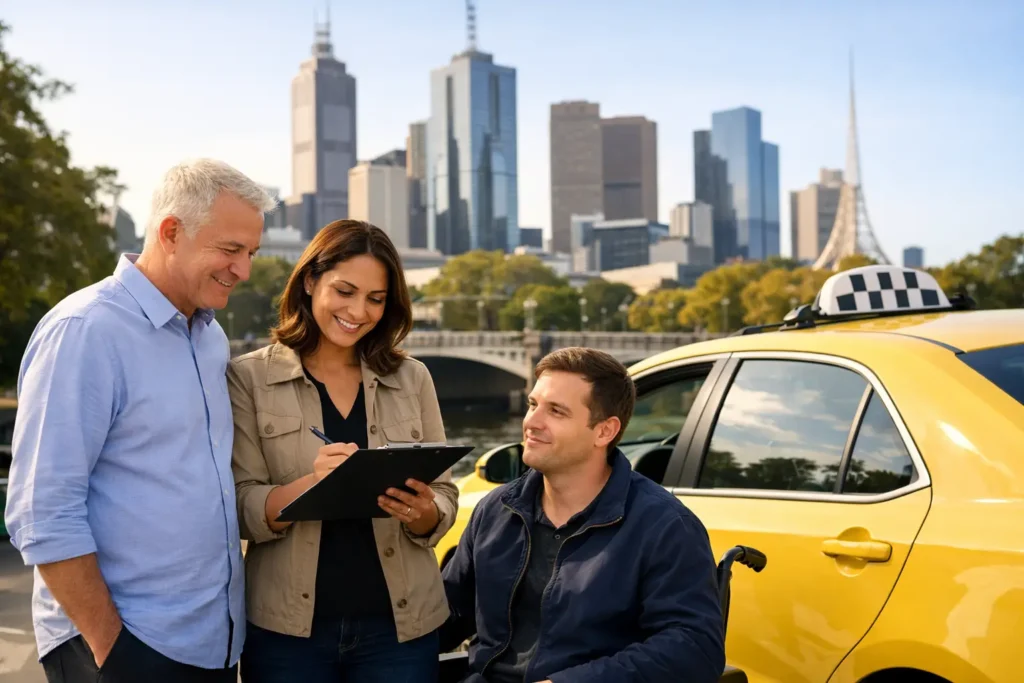 MPTP Taxi Eligibility: Who Can Apply in Victoria?