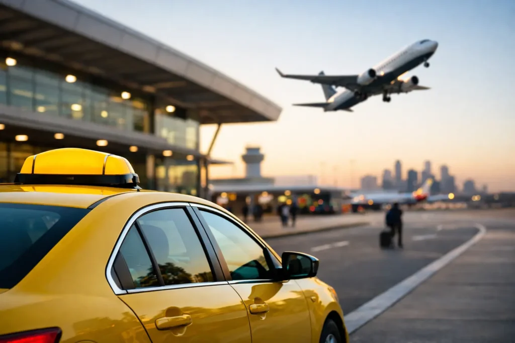 Richmond Airport Taxi for On-Time Melbourne Flights