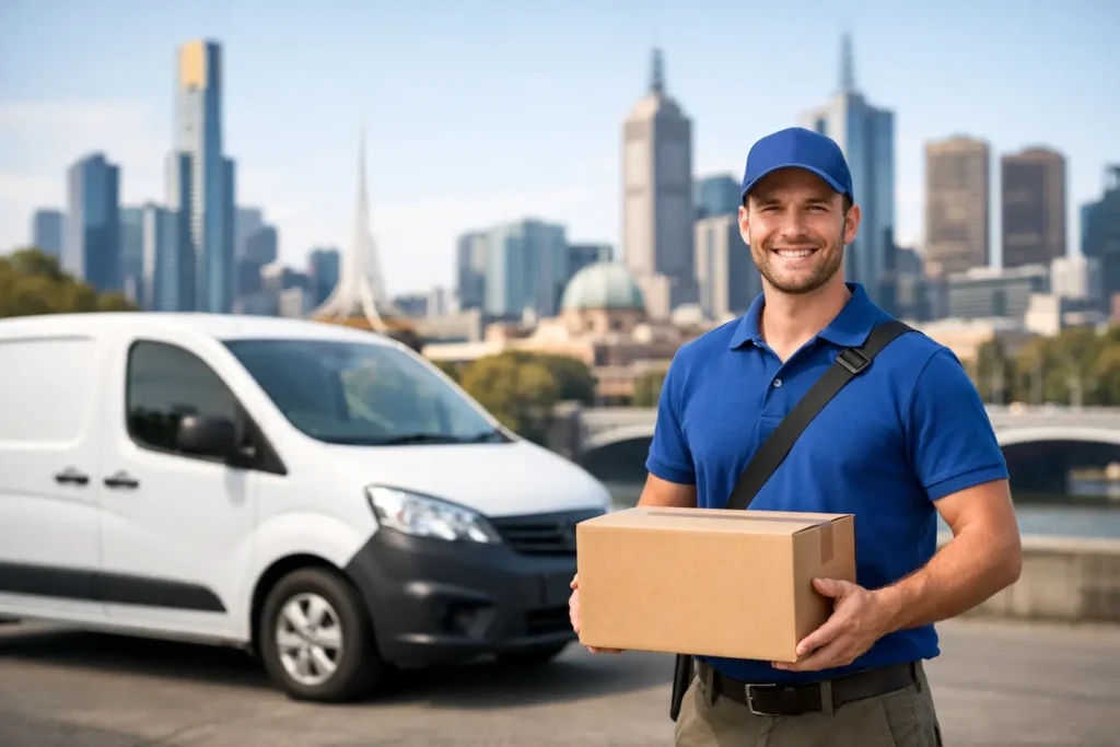 Same Day Parcel Delivery Melbourne Made Simple