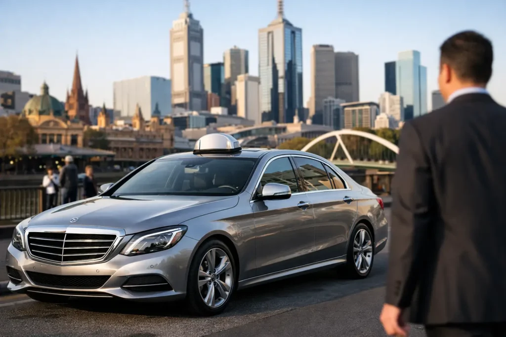 Silver Service Taxi Review for Melbourne Riders