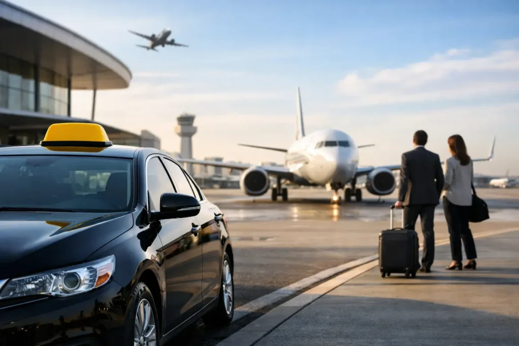 St Kilda Airport Taxi Service for Easy Flights