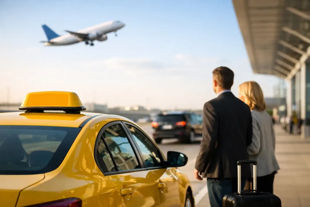Taxi Melton South for Reliable Airport Transfers