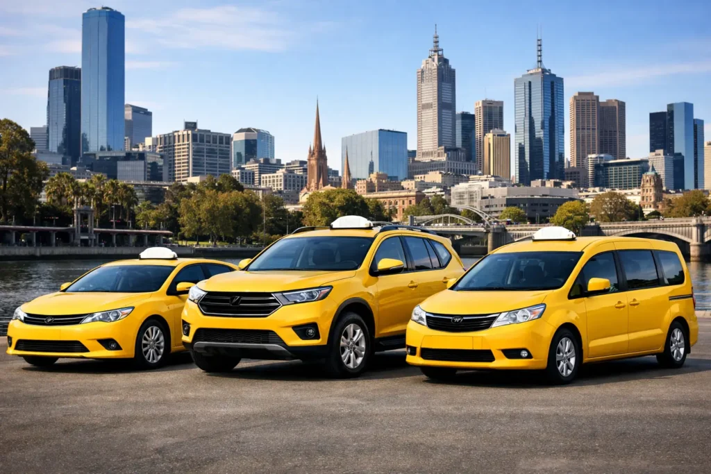 What Taxi Size Do I Need for Melbourne Travel?
