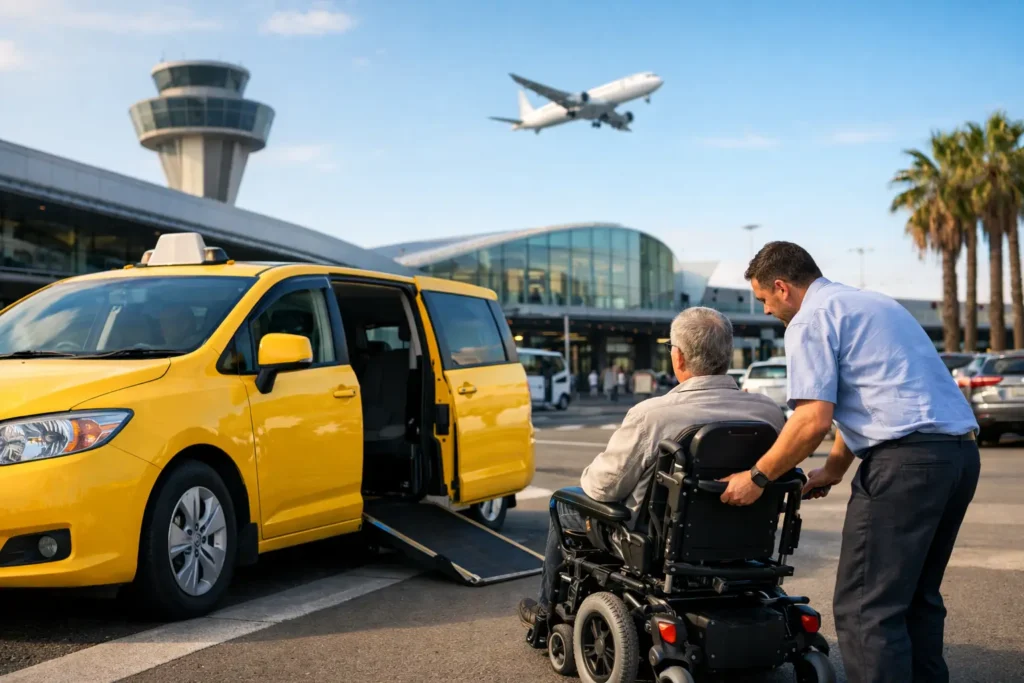 Airport Taxi Accessibility Guide for Melbourne