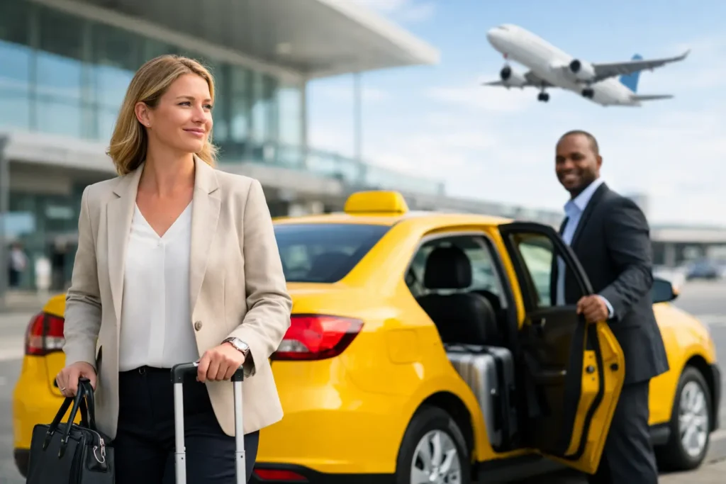 Airport Taxi Travel Without Last-Minute Stress