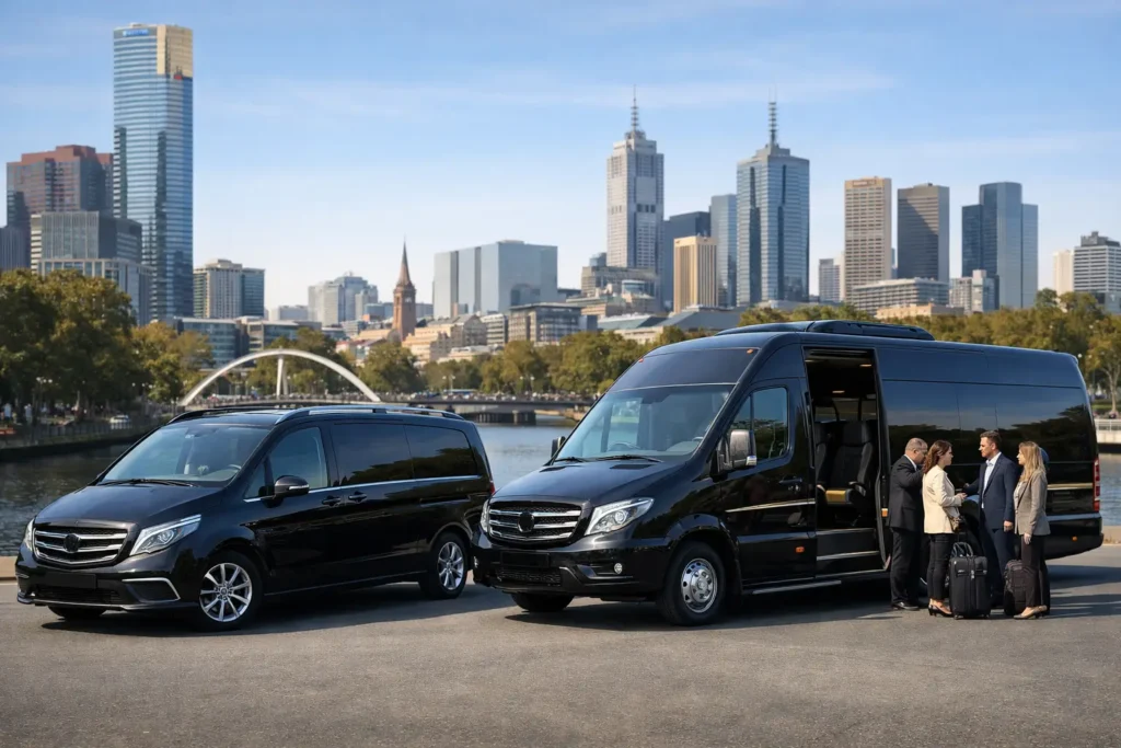 Best Vehicle for Group Transfers in Melbourne
