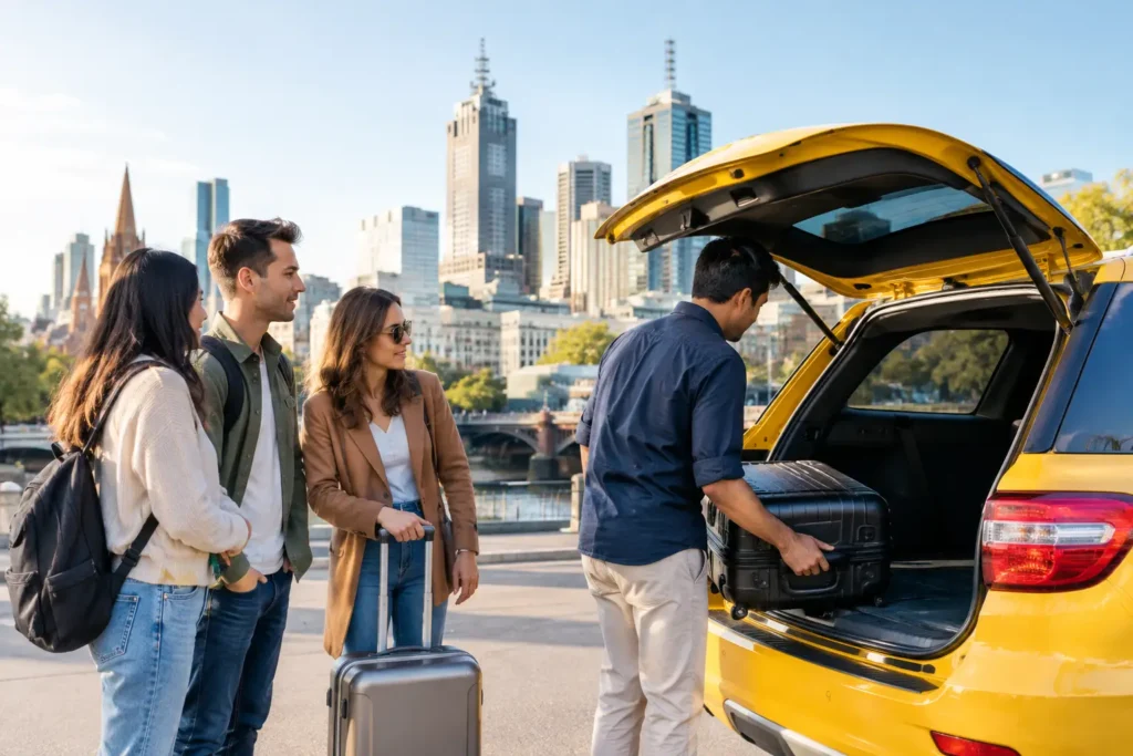 How to Arrange a Taxi for Group Travel in Melbourne