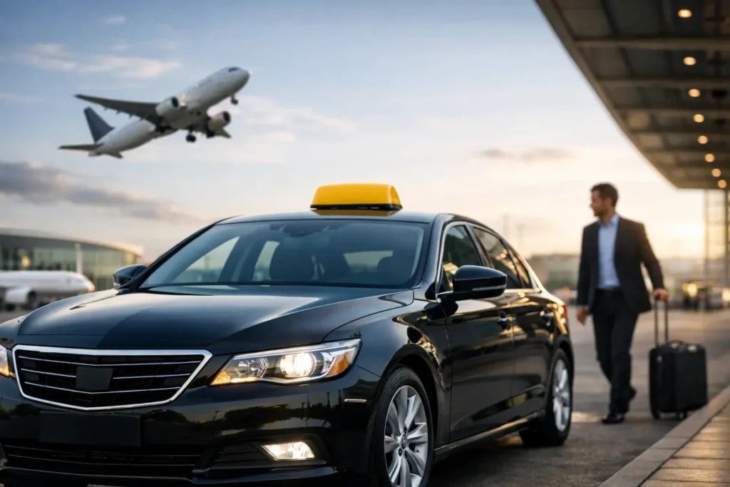 Kew Airport Taxi: Plan a Reliable Flight Transfer