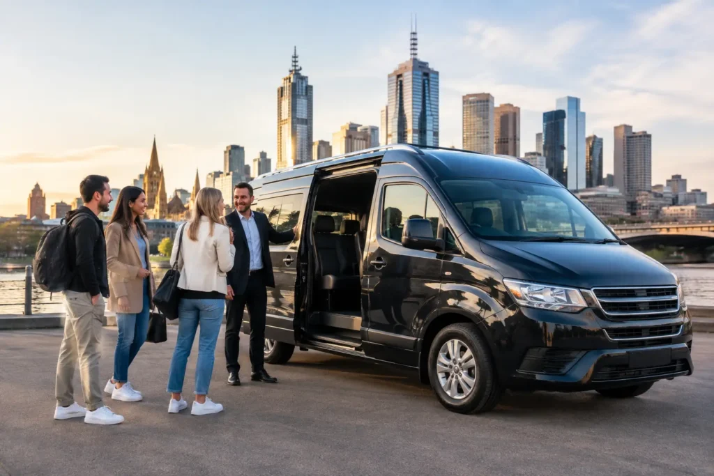 Maxi Taxi Booking Guide for Melbourne Groups
