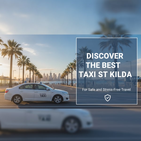 Taxi St Kilda