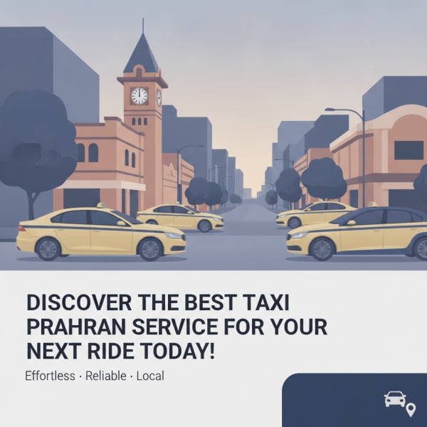 Taxi Prahran