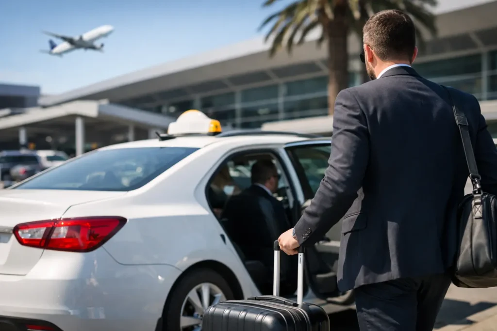 Taxi From Melbourne Airport Without the Wait