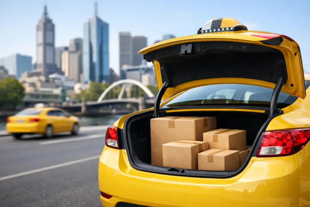 Taxi Parcels for Fast Melbourne Deliveries