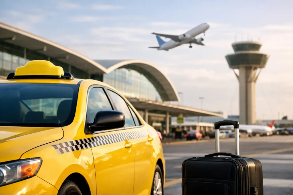 Taxi to Melbourne Airport for Easy Travel